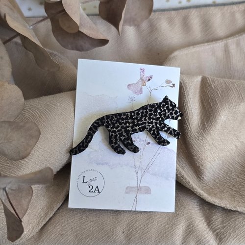 Broche panthère