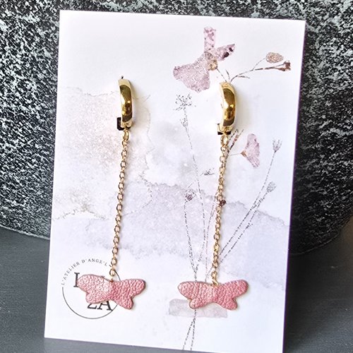 B.o. papillons roses
