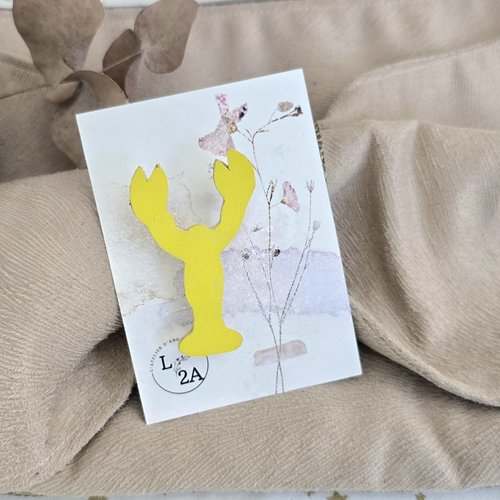 Homard jaune