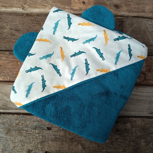 La cap' ou pas cap' - cape de bain