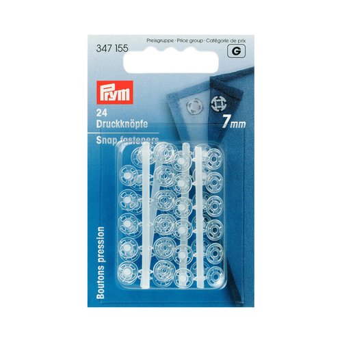 Pression plastique transparent