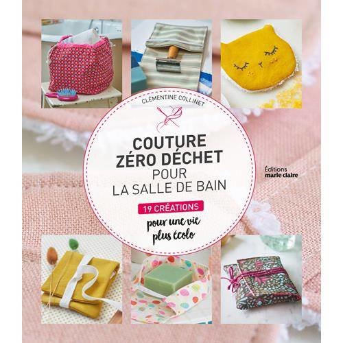 Couture zéro déchet pour la salle de bain