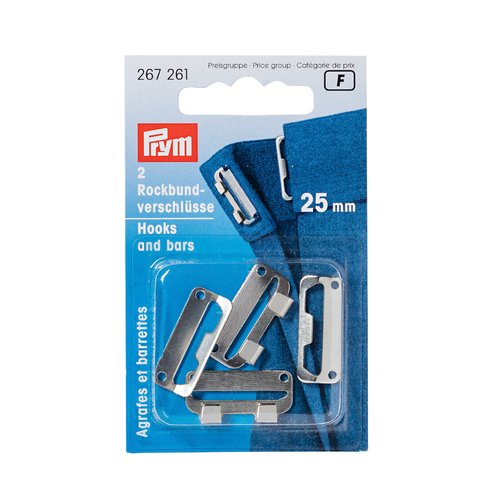 Agrafes et barrettes jupe
