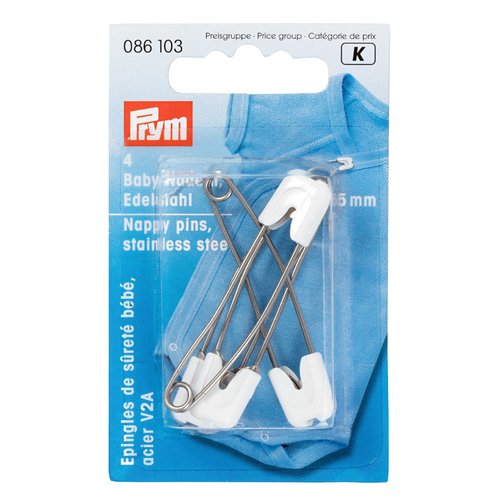 Épingles sûreté layette