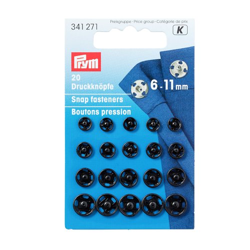 Assortiment bouton-pression