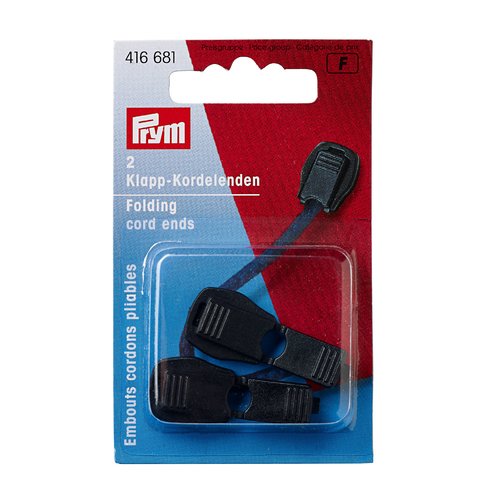 Embout cordon pliable