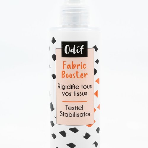 Fabric booster, rigidifie les textiles.