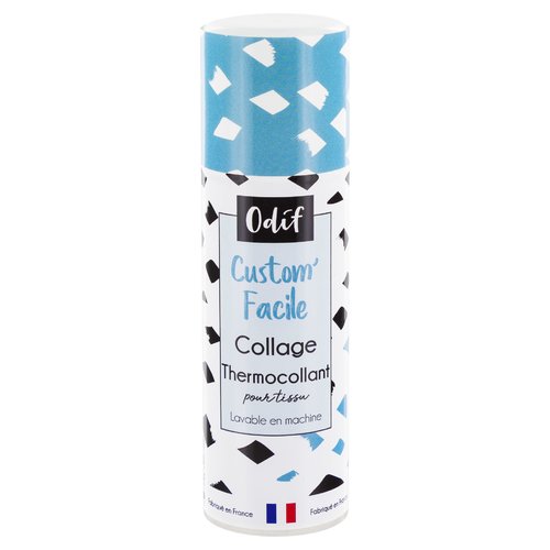 Colle thermofixable définitive