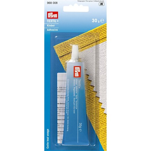 Colle textile polyvalente sans solvant