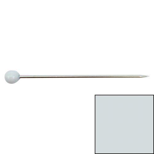 Epingle tête de verre