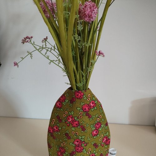 Vase / cache verre