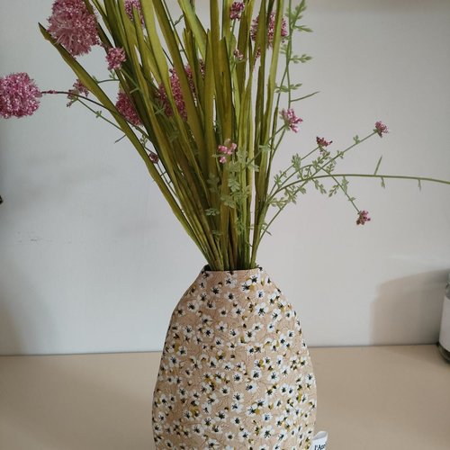 Vase / cache verre