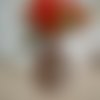Vase / cache verre