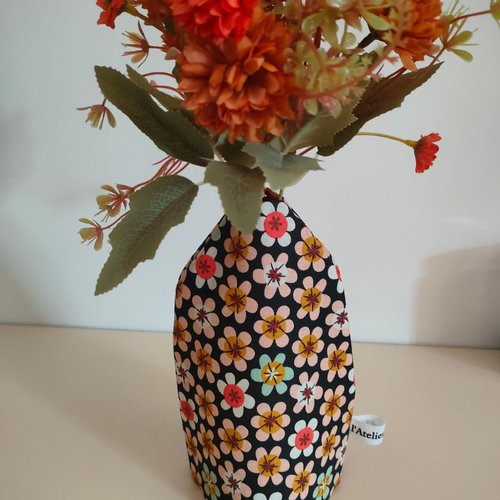 Vase / cache verre