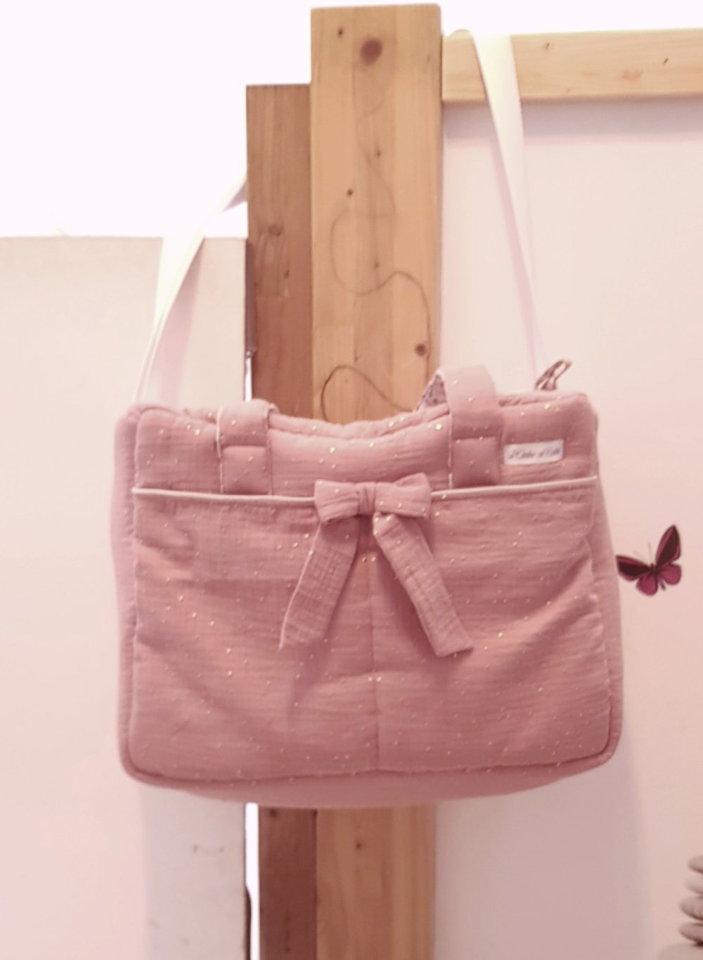 Sac a langer jacadi rose sale