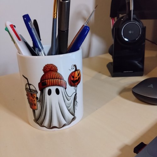 Pot à crayon personnalisable