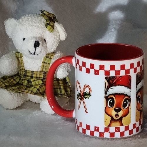 Mug petite renne espiègle