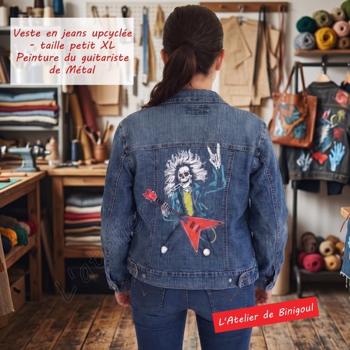 Veste hard rock