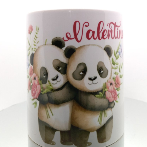 Mug personnalisé valentin