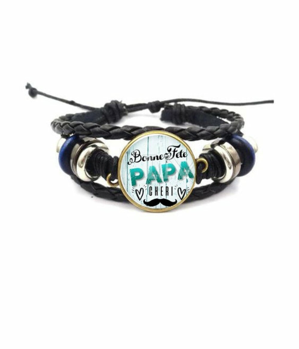 Bracelet fetes des peres Clearance