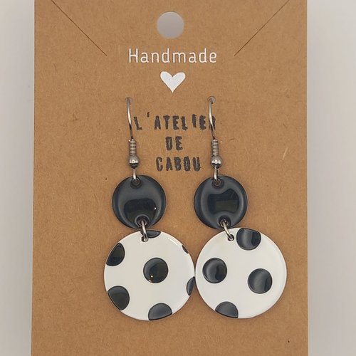 Boucles d'oreilles fantaisie