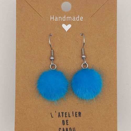 Boucles d'oreilles fantaisie