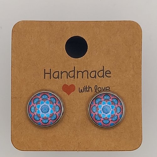 Boucles d'oreilles puce