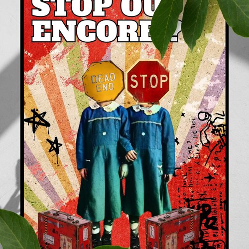 Affiche "stop ou encore"