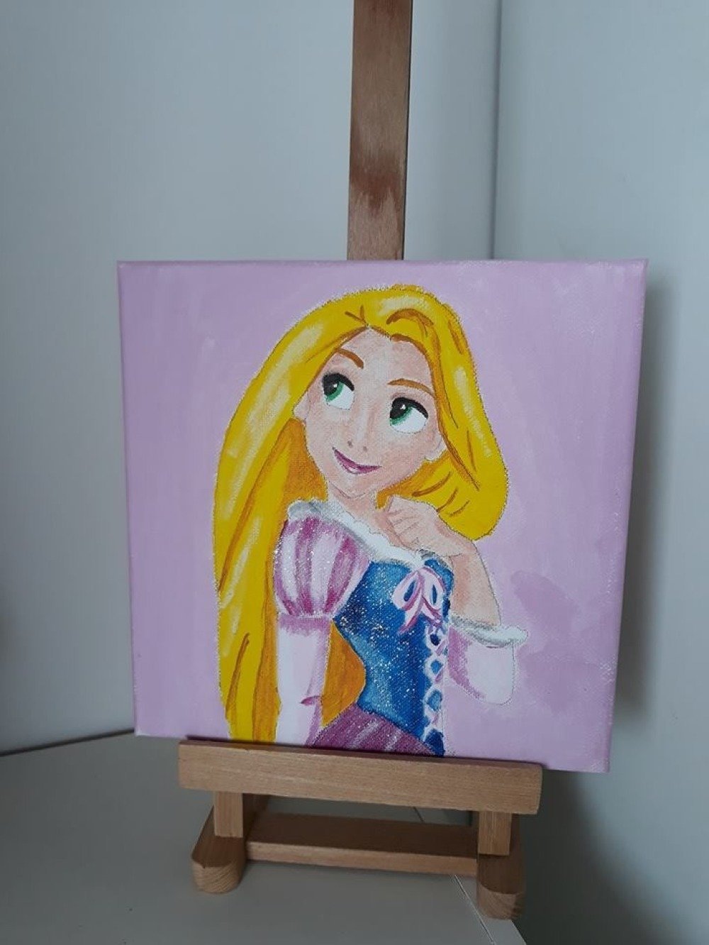 Toile Portrait De Raiponce Un Grand Marche Toile Portrait De Raiponce Un Grand Marche