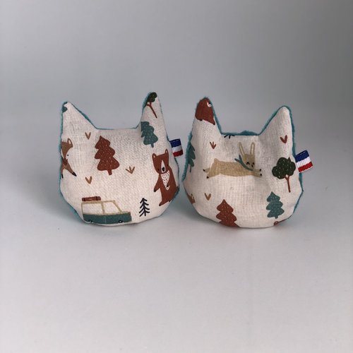 Bouillotte sèche de poche