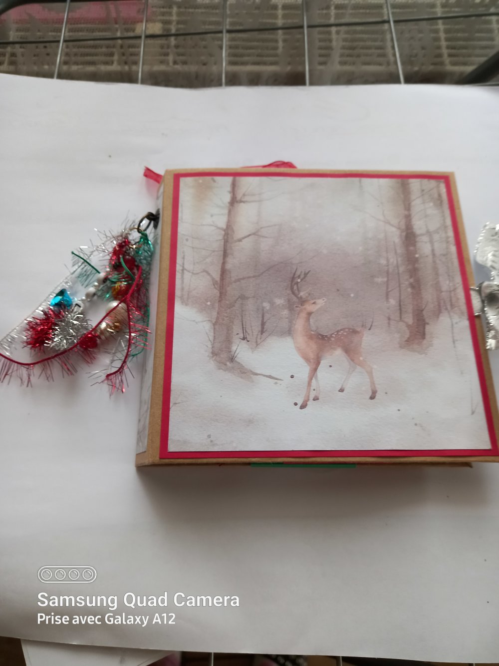 Couture – Son petit album photo en tissu – L' Atelier des Loups