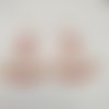 Paire de boucles d'oreille pendantes