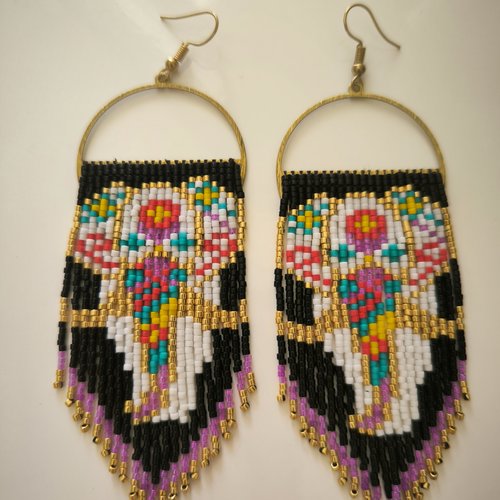 Paires de boucles d'oreilles éléphant