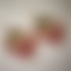Paire de boucles d'oreille pendantes