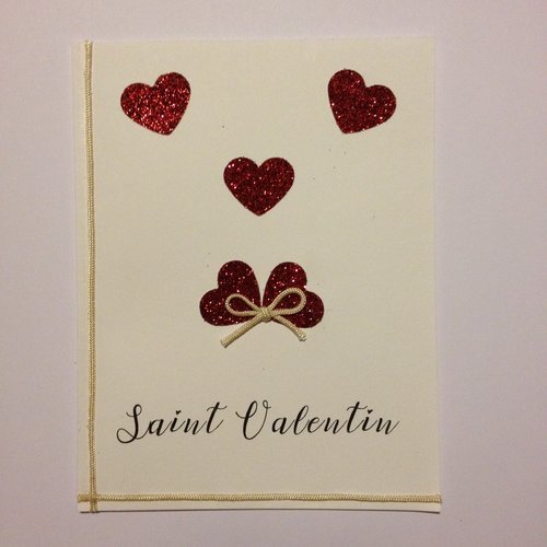 Carte saint valentin