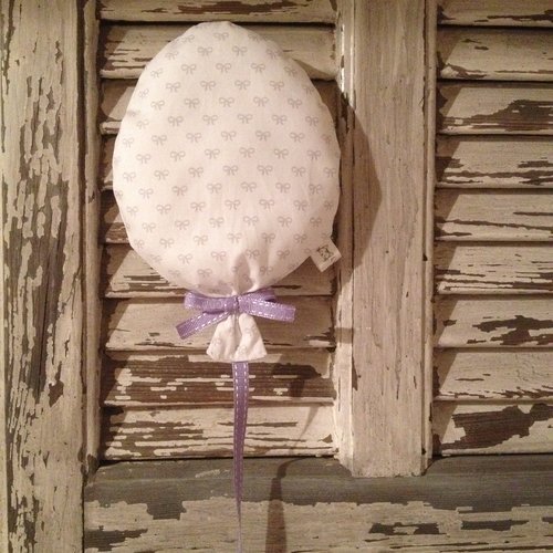 Ballon décoratif chambre d'enfant/ bébé