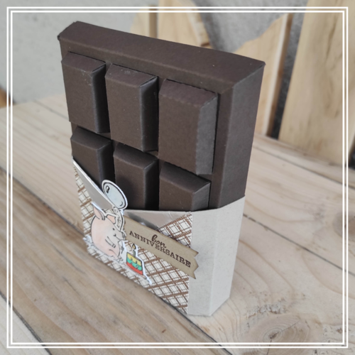 Boite chocolat médium