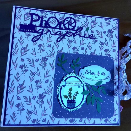 Album photos scrap