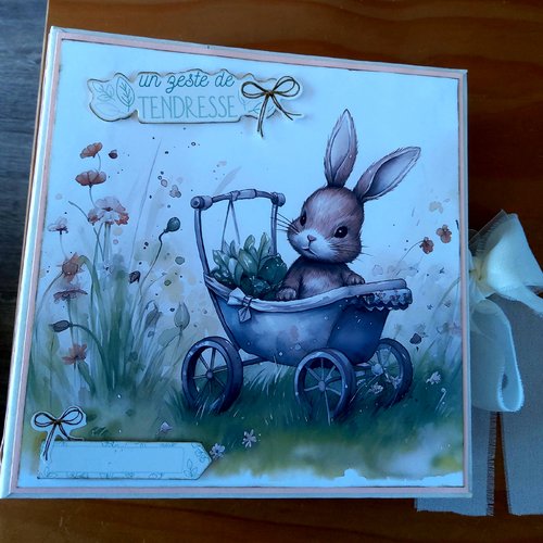 Album photos scrapbooking