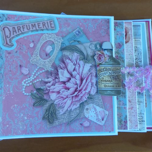 Album photos scrapbooking