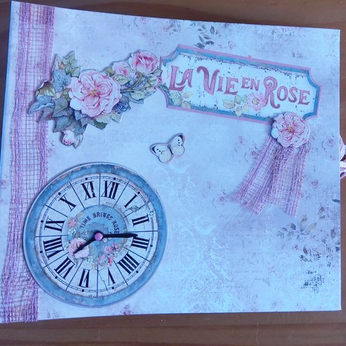 Album photos scrap