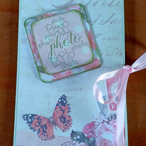 Mini album scrap