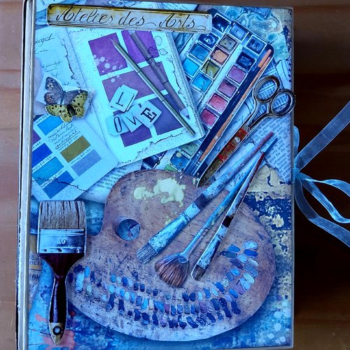 Album photos scrapbooking