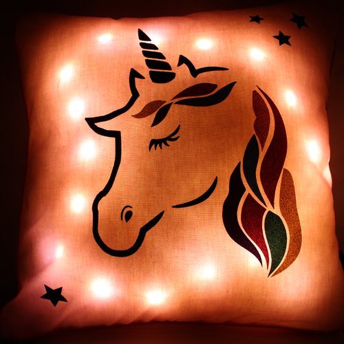 Coussin lumineux