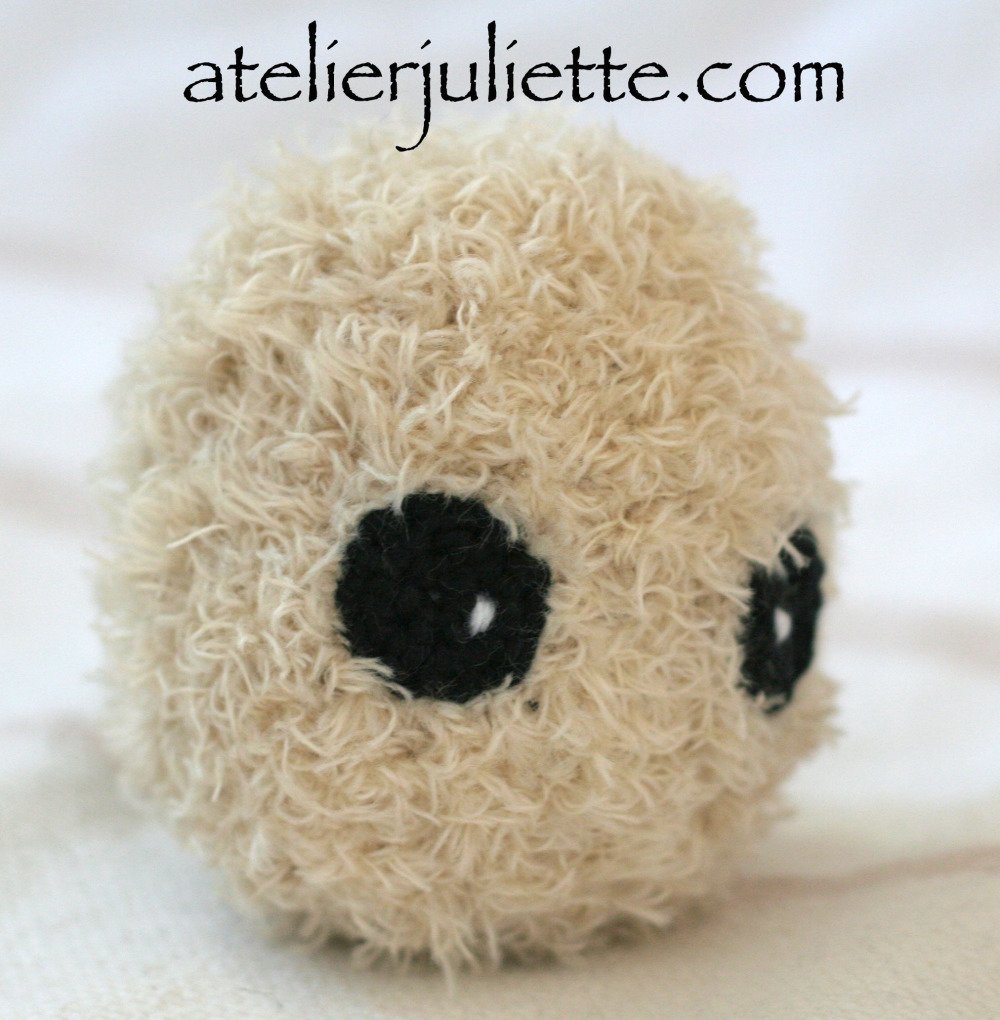 peluche boule