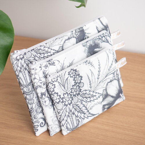 Pochette trousse plate balea