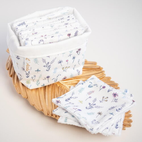 Coton lavable en tissu bio primea