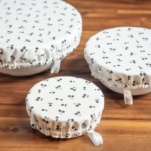 Charlotte couvre-plat en coton bio ou enduit chérie