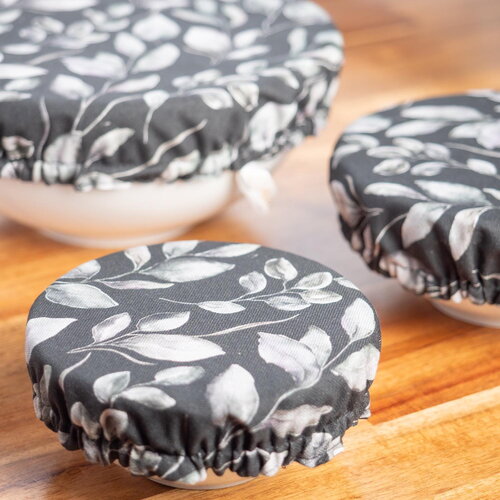 Charlotte couvre-plat en coton bio ou enduit olivier