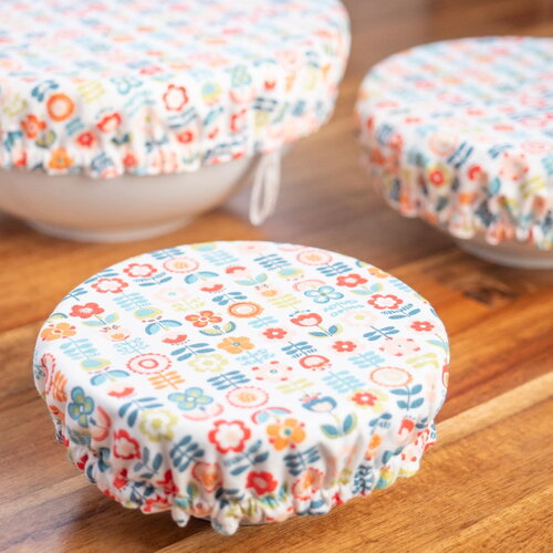 Charlotte couvre-plat en coton bio ou enduit mamma mia